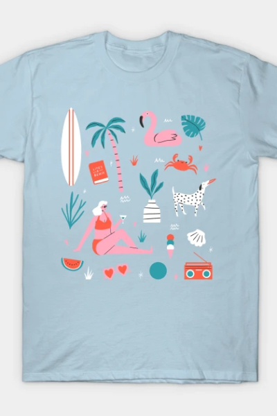 Lifes a Beach T-Shirt