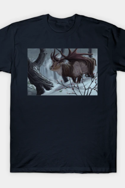 Echoes of an Ancient Winter T-Shirt