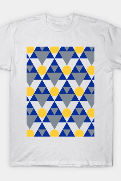 Modern Winter Pattern T-Shirt