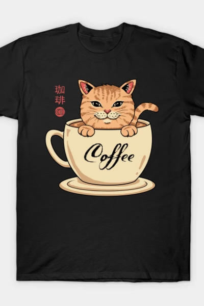 Nekoffee T-Shirt