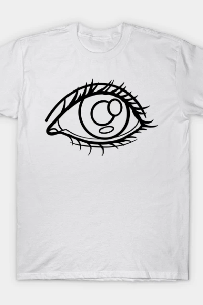 anime eye T-Shirt