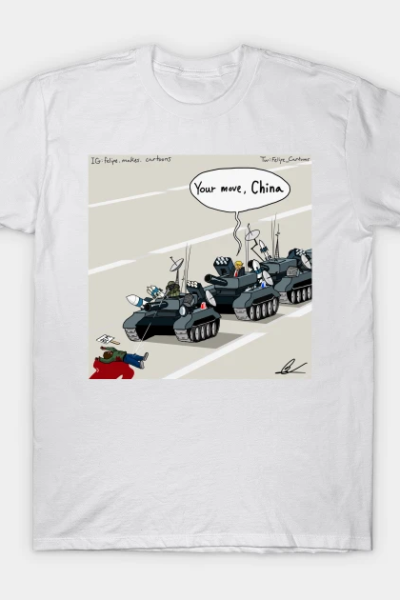 USA Tiananmen T-Shirt