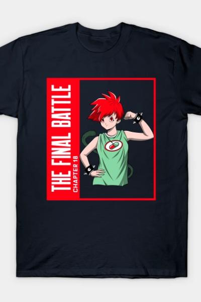 Anime Sorcery fight T-Shirt