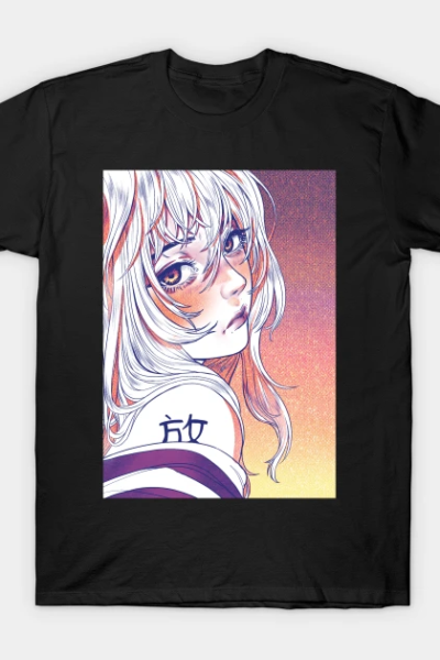 Prisoner Anime girl T-Shirt