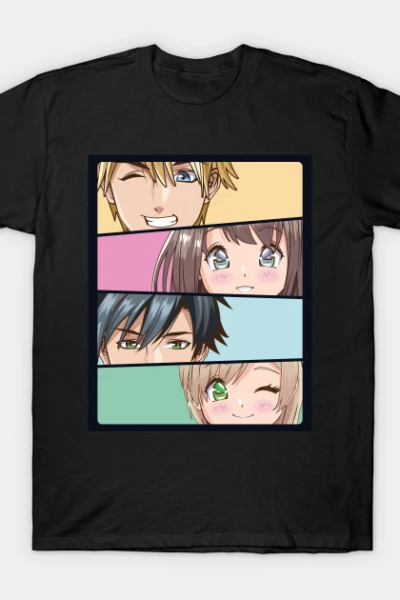 Cool Anime Manga Japanese design T-Shirt