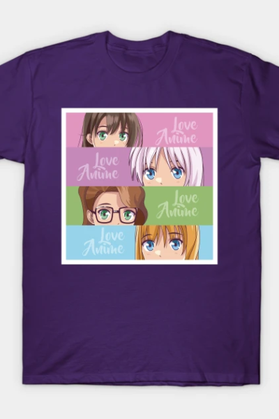 Cool Anime Manga Japanese design T-Shirt
