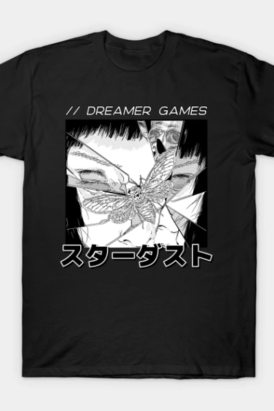 Dreamer Games Anime Inspired T-Shirt