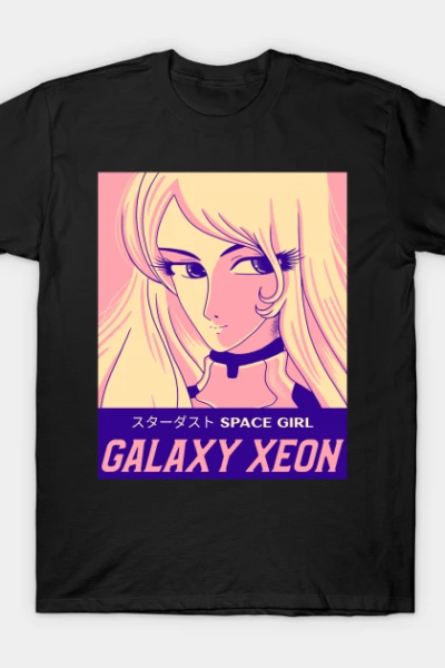 Galaxy Xeon Anime Design T-Shirt