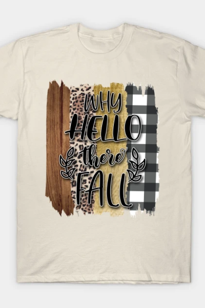 Hello There Fall T-Shirt