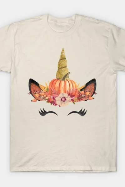 Fall Unicorn T-Shirt