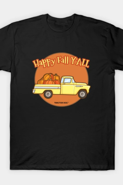 Happy Fall Y’all T-Shirt