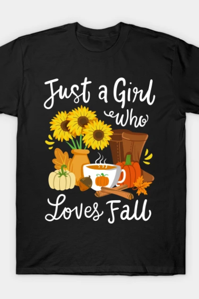 Fall Autumn Fall Season T-Shirt