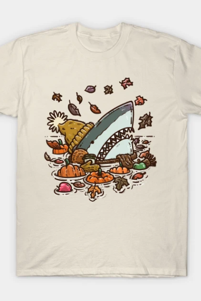 Fall Shark T-Shirt