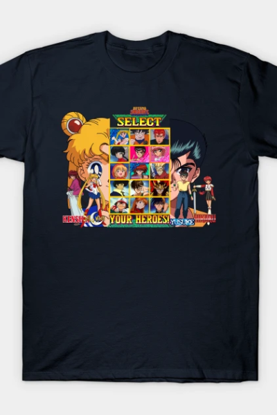 Select 90s Heroes T-Shirt
