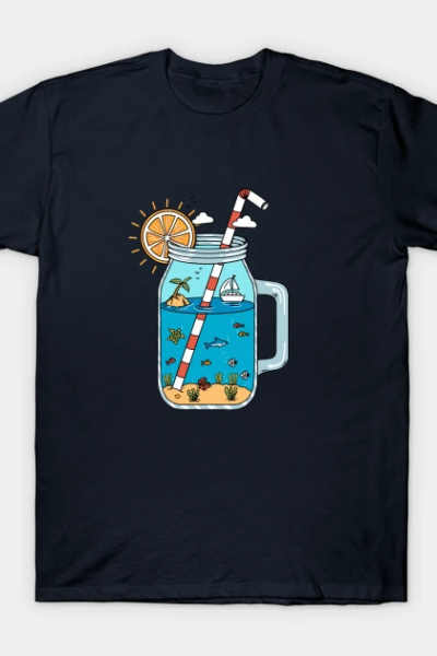Drink Landscape T-Shirt