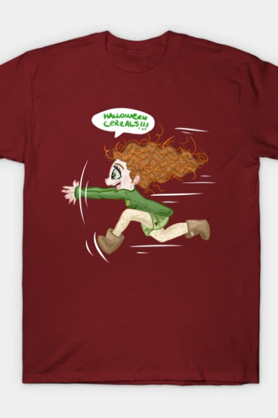 Fall Apple Scot Princess T-Shirt