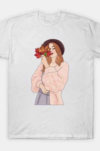 Fall girl (6) T-Shirt