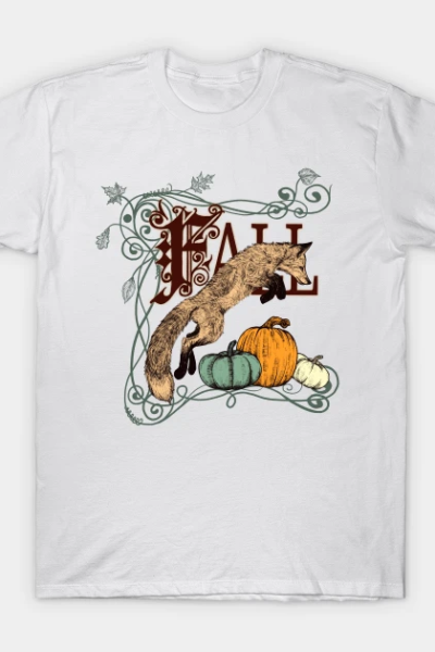 Fall Fox T-Shirt