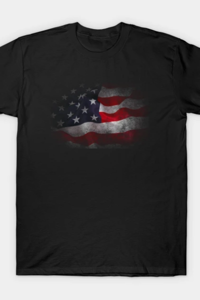 USA Flag T-Shirt