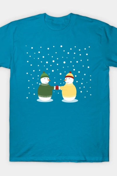 Happy snowmen T-Shirt