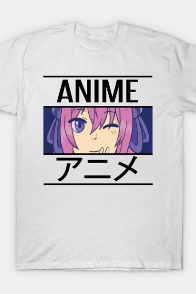 Cute anime girl T-Shirt