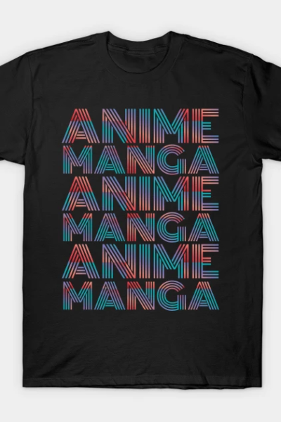 Anime and Manga T-Shirt