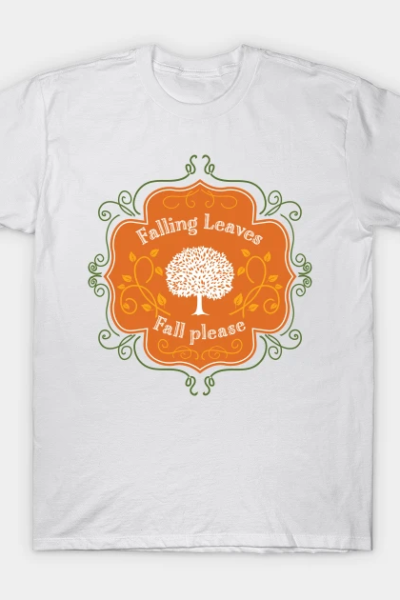 Falling Leaves T-Shirt