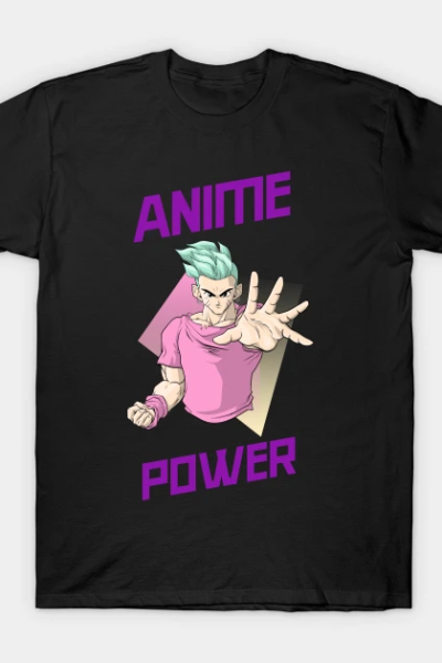 Anime Power T-Shirt