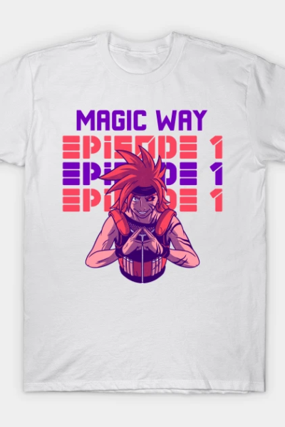 Magic Anime T-Shirt
