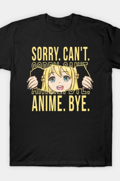 Funny Anime design T-Shirt