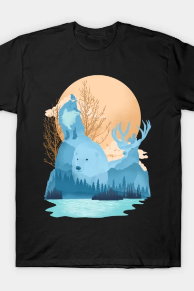 Winter Wildlife T-Shirt