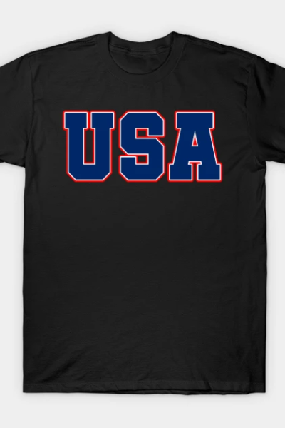 USA, America, American T-Shirt