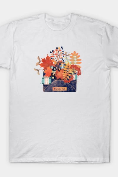 Welcome Fall T-Shirt