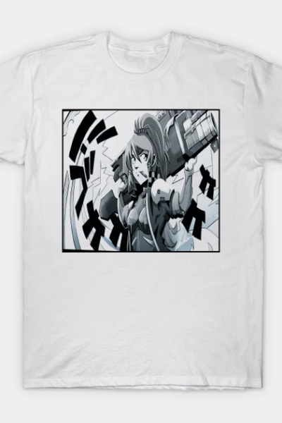 Anime Gungirl T-Shirt
