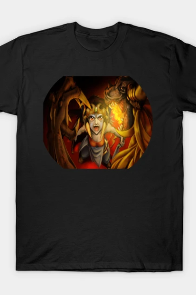 Anime Dragon Hunter T-Shirt