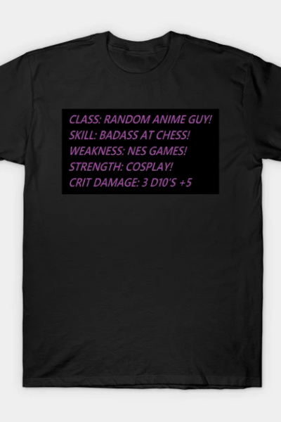 NPC/Random Anime Guy T-Shirt