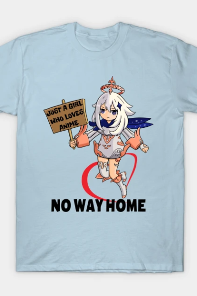 Anime Art For Women Men Teen Girls Anime Merch no way home T-Shirt
