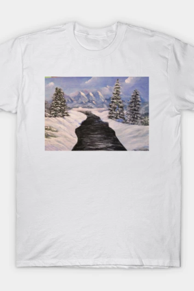 Winter Lake T-Shirt
