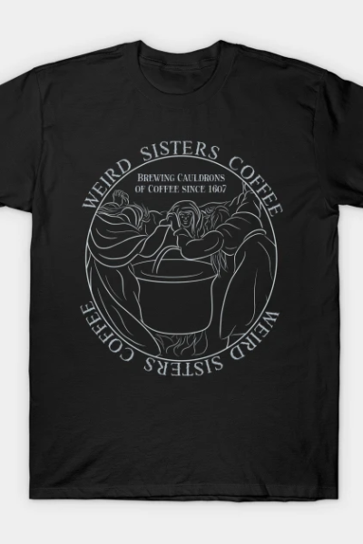Cauldron of Coffee T-Shirt