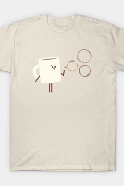 Coffee Bubbles T-Shirt