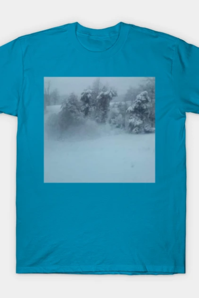 Green Valley Winter T-Shirt