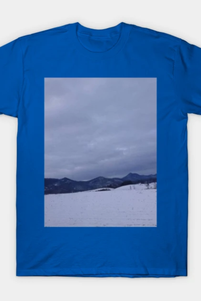 SNOW COVERED MOUNTAINS T-Shirt