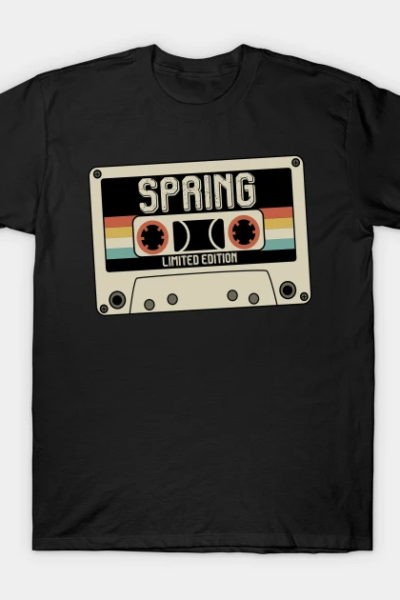 Spring Name – Limited Edition – Vintage Style T-Shirt