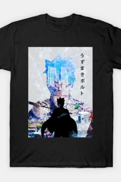 Minimalistic Anime Japan T-Shirt