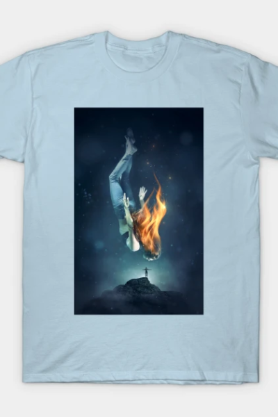 Fantasy night III: Free fall T-Shirt