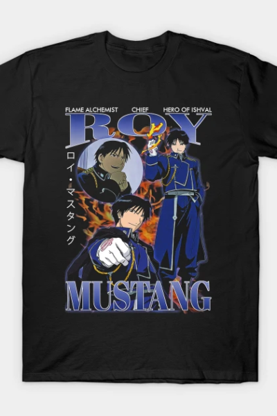 Anime Roy Mustang T-Shirt
