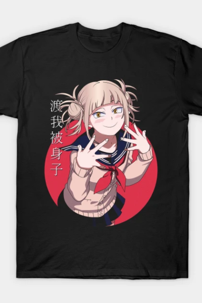 Anime Himiko Toga T-Shirt
