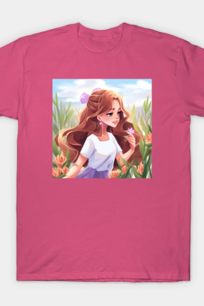 Flower field T-Shirt