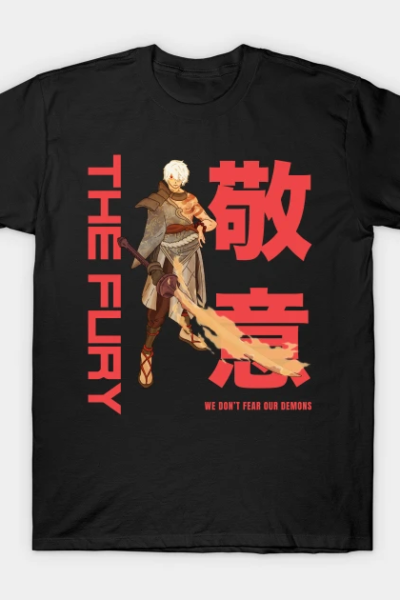 The Fury Anime Inspired T-Shirt