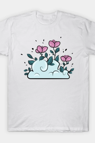 Flower cloud T-Shirt